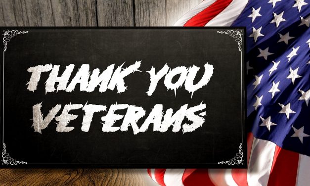 November 11th – Veterans Day