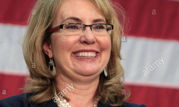 Giffords Shows Support for McCain
