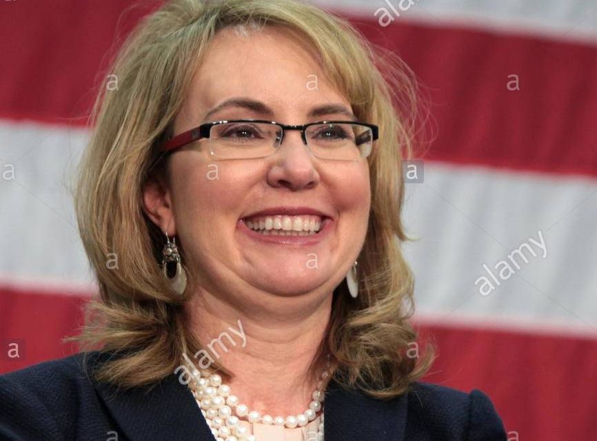 Giffords Shows Support for McCain