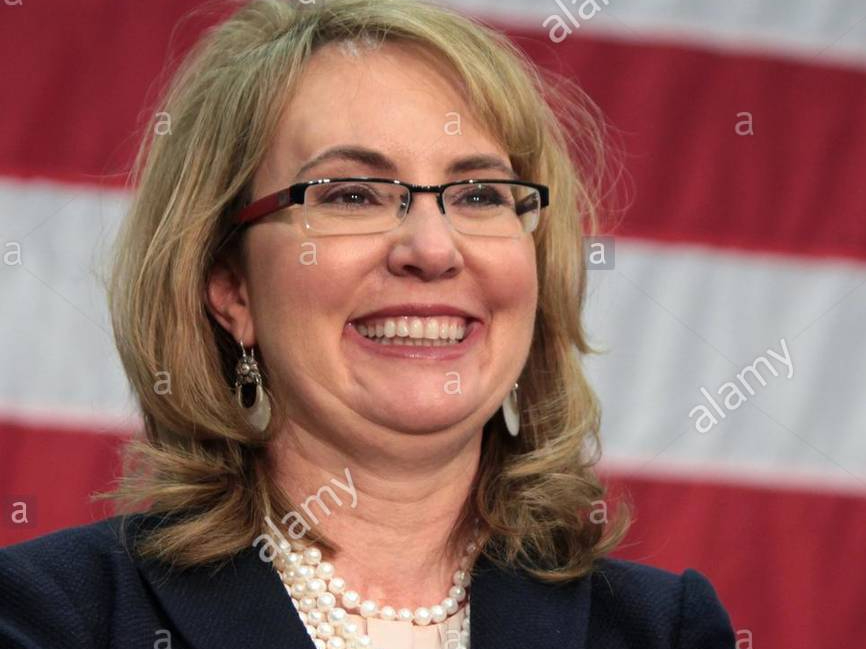 Giffords Shows Support for McCain