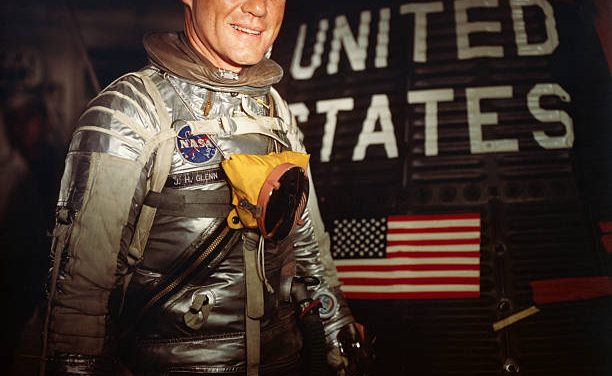 John Glenn: Astronaut, Politician and TBI Survivor