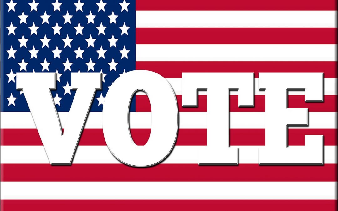 Tomorrow is Election Day…