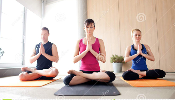 Yoga Stretches Your Legs to Strengthen Your Mind