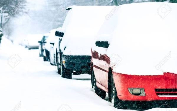 First Snowfall Peril on the Roads
