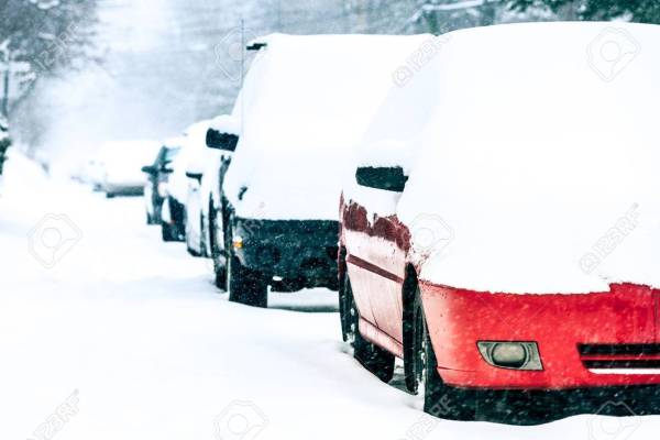 First Snowfall Peril on the Roads